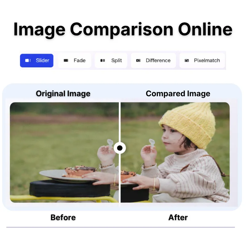 Image Comparison Online
